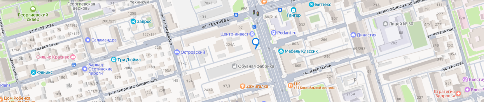 RV Auto на карте: Ростов-на-Дону, пр. Буденновский 97